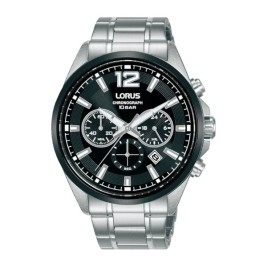 Мъжки часовник Lorus RT381JX9 Черен Сребрист