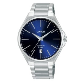 Мъжки часовник Lorus RS947DX9 Сребрист (Ø 40 mm)