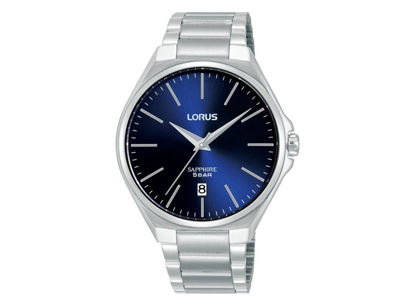 Мъжки часовник Lorus RS947DX9 Сребрист (Ø 40 mm)