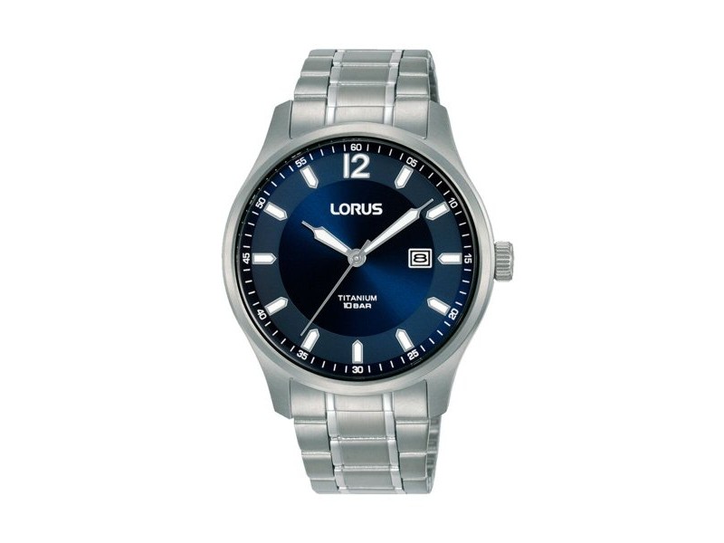Мъжки часовник Lorus RH997QX9 Сребрист (Ø 40 mm)