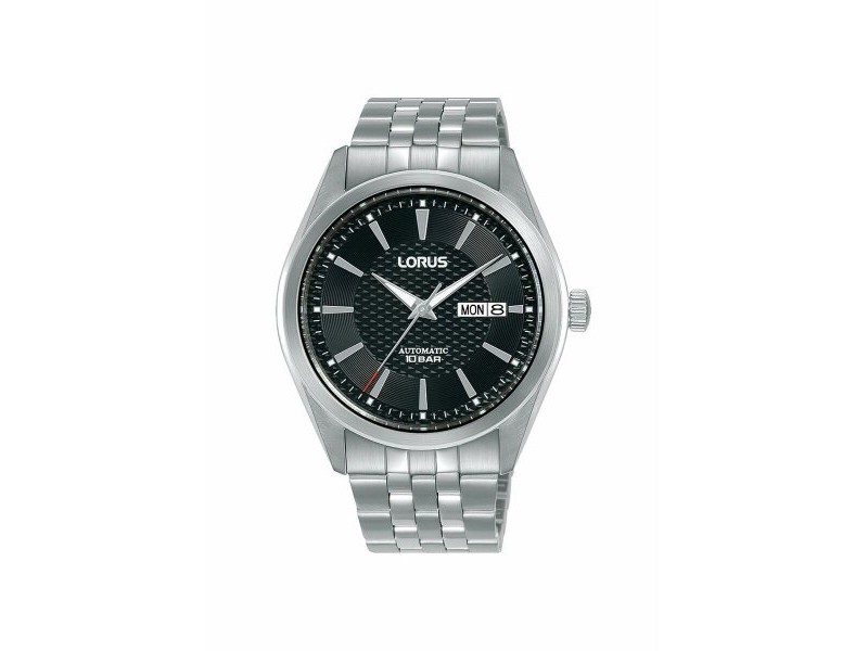 Мъжки часовник Lorus RL483BX9 Черен Сребрист
