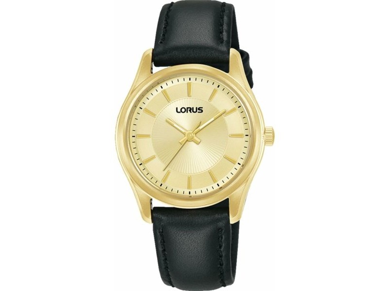 Мъжки часовник Lorus RG254XX9 Черен Златен