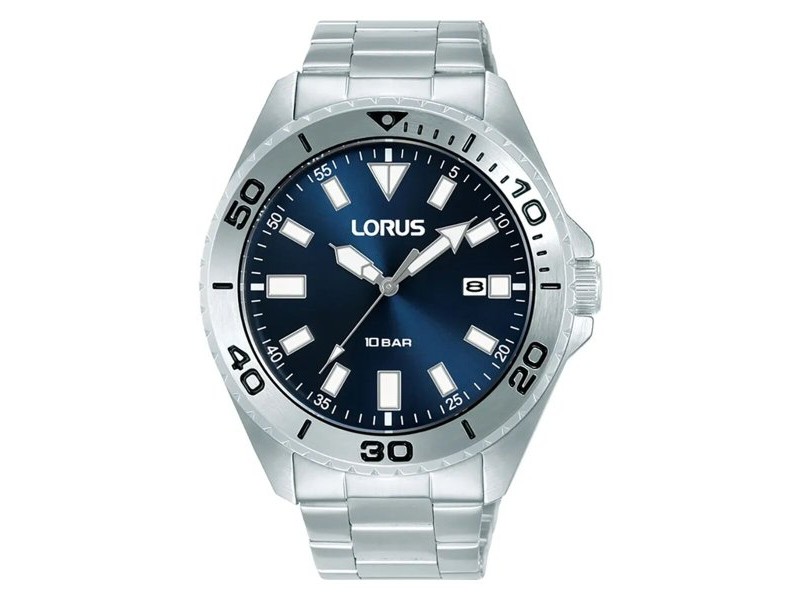 Мъжки часовник Lorus RXH51KX9 Сребрист
