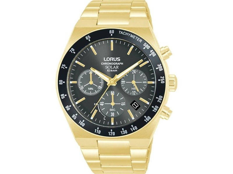Мъжки часовник Lorus RZ528AX9 Златен
