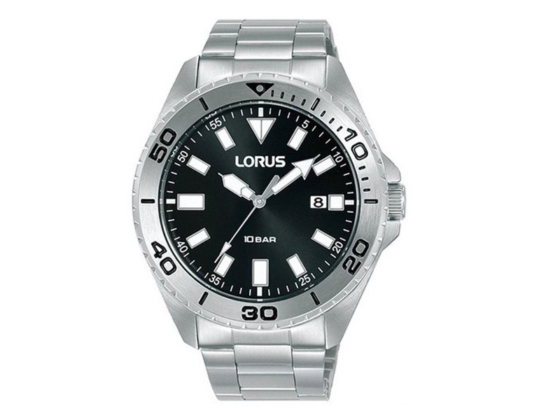 Мъжки часовник Lorus RXH59KX9 Сребрист