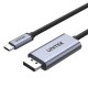 Кабел USB-C към DisplayPort Unitek V1409A Мъжки/Мъжки 2 m Кабел USB-C към DisplayPort Unitek V1409A Мъжки/Мъжки 2 m