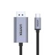 Кабел USB-C към DisplayPort Unitek V1409A Мъжки/Мъжки 2 m Кабел USB-C към DisplayPort Unitek V1409A Мъжки/Мъжки 2 m