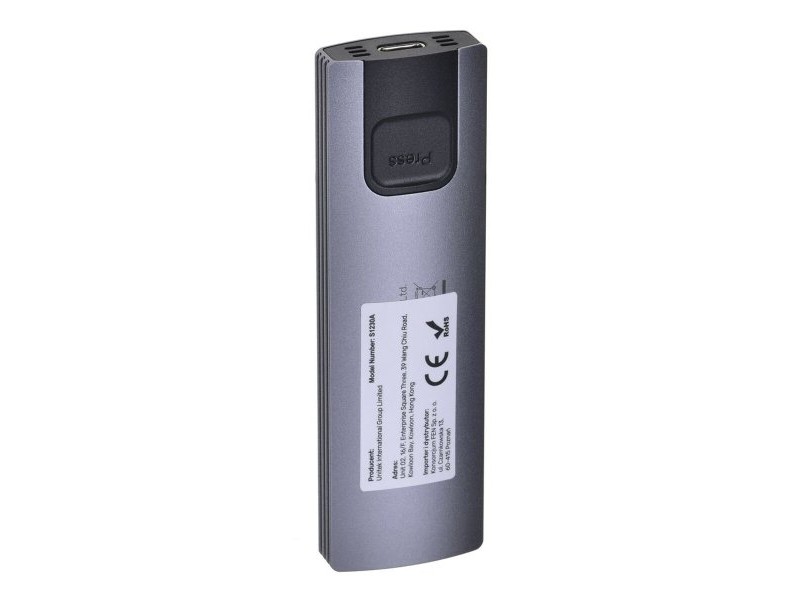 Външна кутия Unitek S1230A Сив