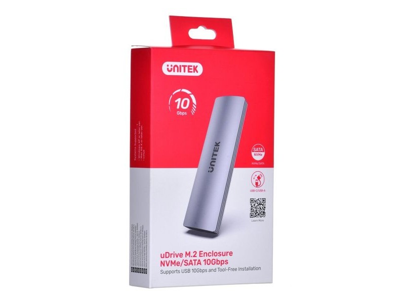 Външна кутия Unitek S1230A Сив