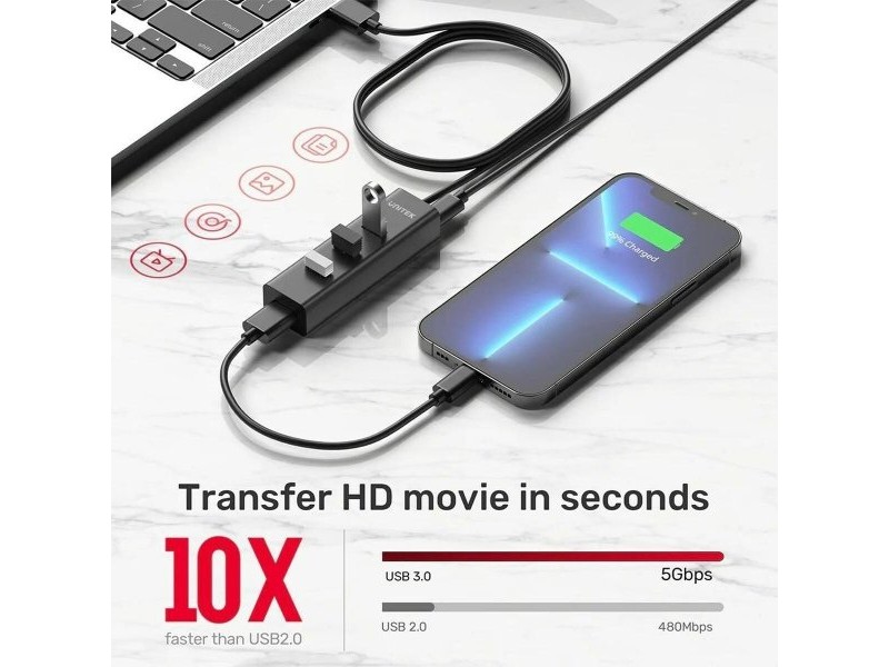 USB извод Unitek Y-3089V01