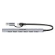 USB извод Unitek H1209AGY01 Сив