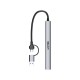USB извод Unitek H1209AGY01 Сив