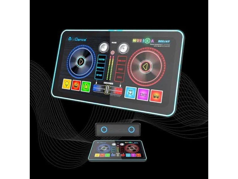 Играчка Комплект музикални инструменти iDance Пластмаса
