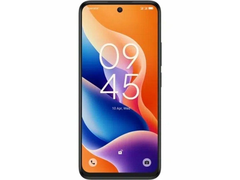 Смартфони TCL 605 Octa Core 4 GB RAM 128 GB Черен 6,7