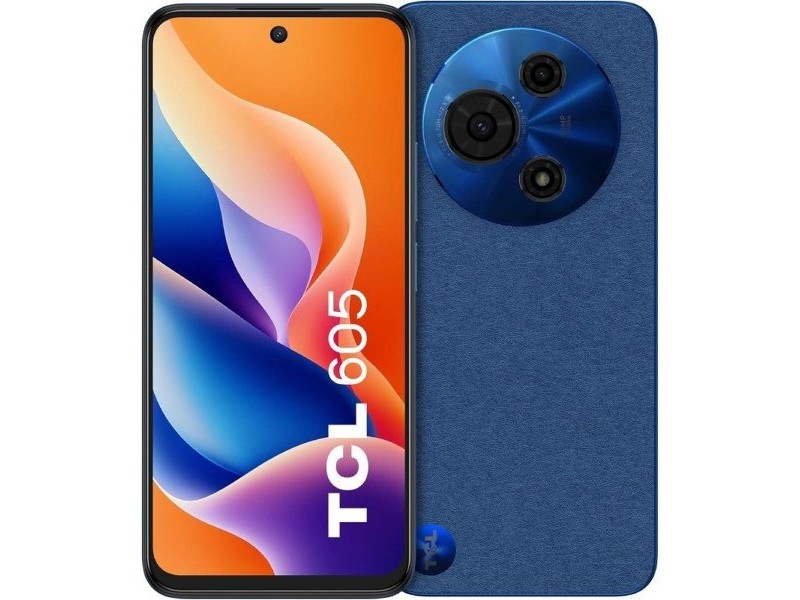 Смартфони TCL 605 Octa Core 4 GB RAM 128 GB Син 6,7