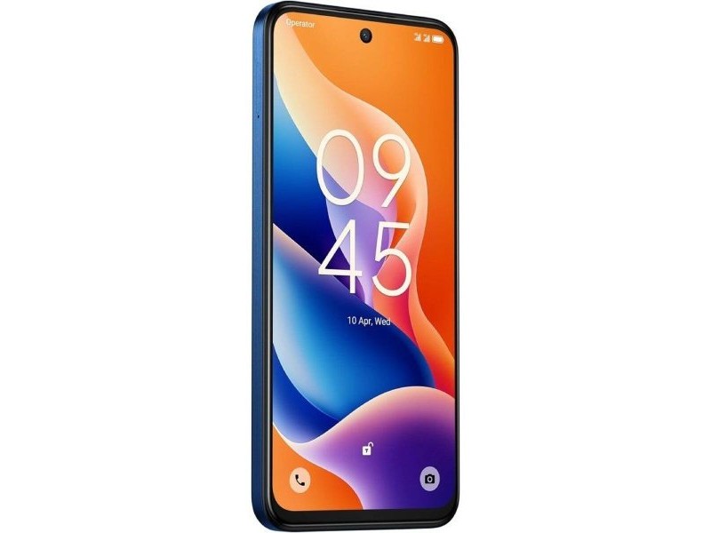 Смартфони TCL 605 Octa Core 4 GB RAM 128 GB Син 6,7