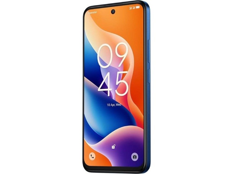 Смартфони TCL 605 Octa Core 4 GB RAM 128 GB Син 6,7