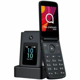Мобилен телефон за по-възрастни хора TCL One Touch 4043D Сив 512 MB RAM 2,8