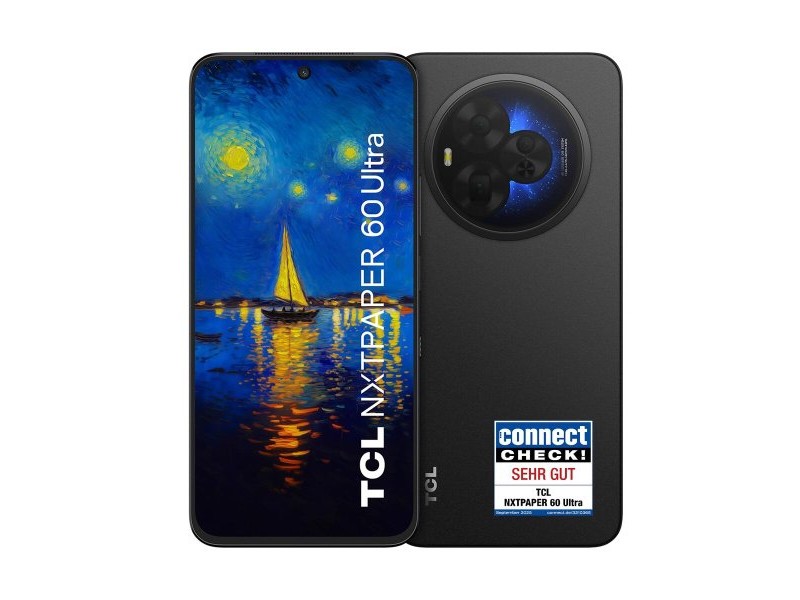 Смартфони TCL T951K1-2ALCA112-1 Octa Core 12 GB RAM 512 GB Черен