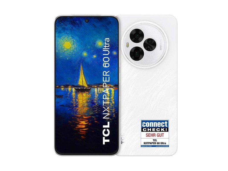 Смартфони TCL T951K1-2BLCA112-1 Octa Core 12 GB RAM 512 GB Бял