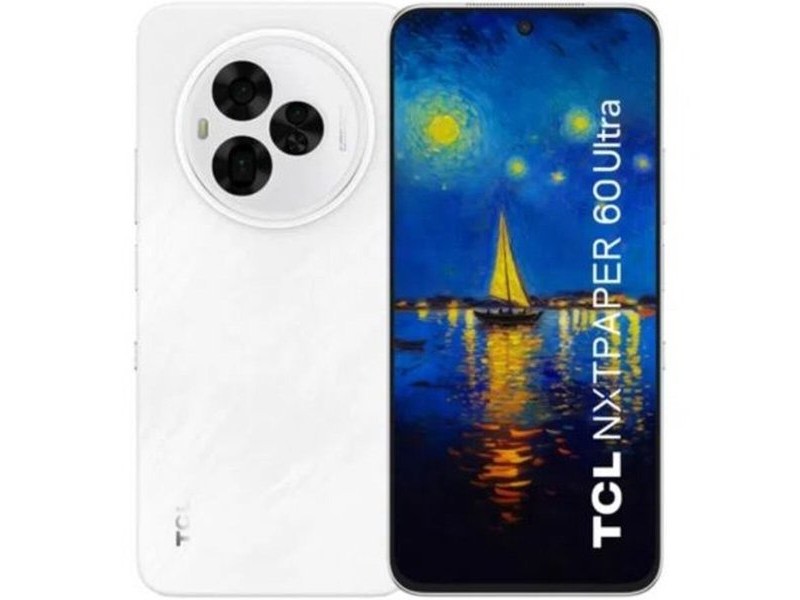 Смартфони TCL T951K1-2BLCA112-1 Octa Core 12 GB RAM 512 GB Бял