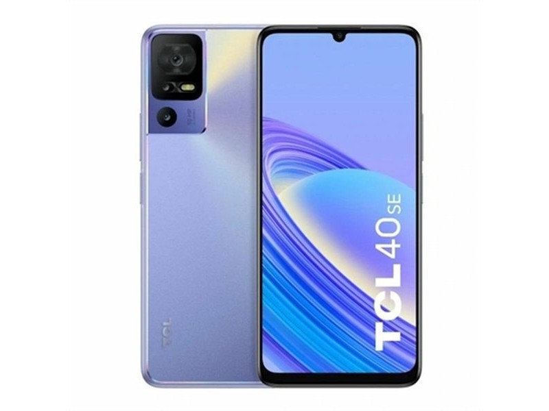 Смартфони TCL 40SE Octa Core 6 GB RAM 256 GB Лилав