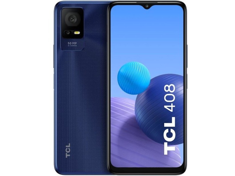 Смартфони TCL Син Midnight Blue 4 GB RAM ARM Cortex-A53 64 GB