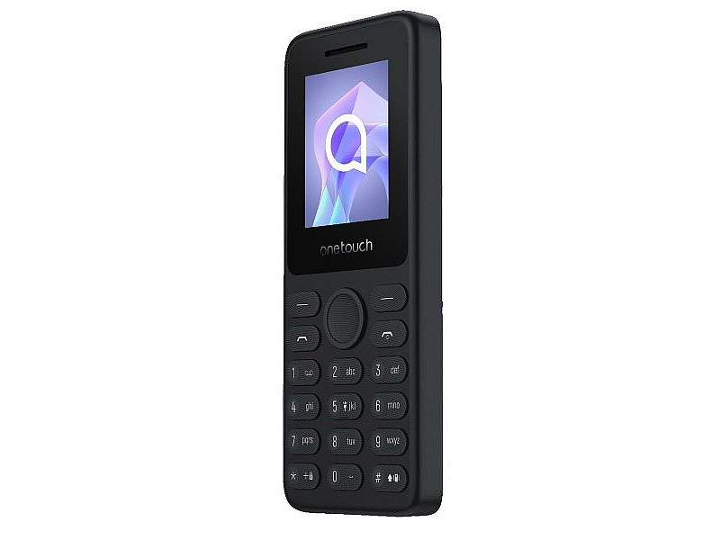 Мобилен телефон за по-възрастни хора TCL T301P-3BLCA122-2 1,8