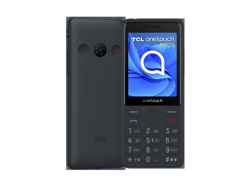 Мобилен телефон за по-възрастни хора TCL 4022s
