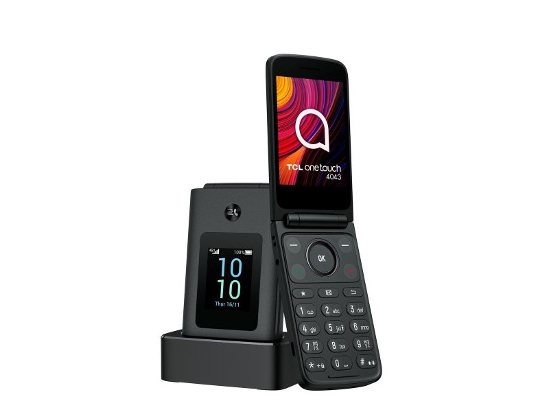 Мобилен телефон TCL 4043D 3,2