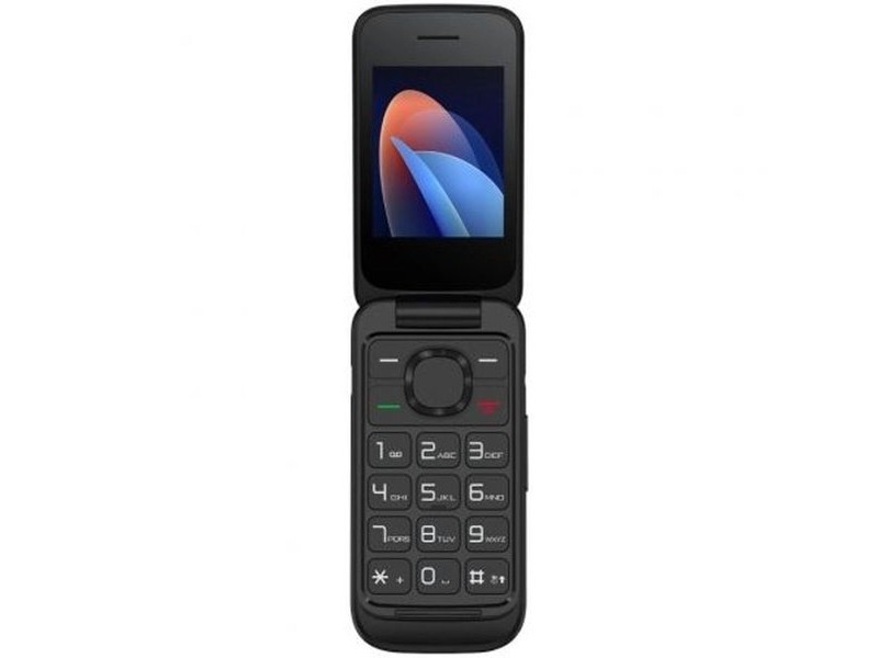 Мобилен телефон за по-възрастни хора TCL T303D-3ALCIB12