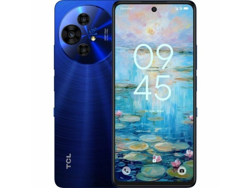 Смартфони TCL 50 NXTPAPER Octa Core 8 GB RAM 256 GB Син 6,78