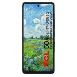 Смартфони TCL 50 PRO 8 GB RAM 512 GB Сив 6,78