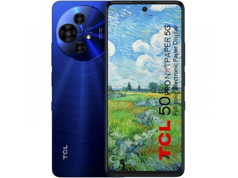 Смартфони TCL T803D-2CLCA112 Octa Core 8 GB RAM 512 GB Син 6,6