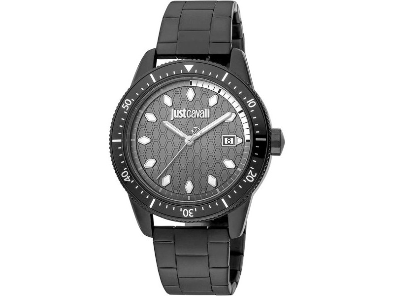 Мъжки часовник Just Cavalli JC1G179M0085 (Ø 42 mm) Мъжки часовник Just Cavalli JC1G179M0085 (Ø 42 mm)