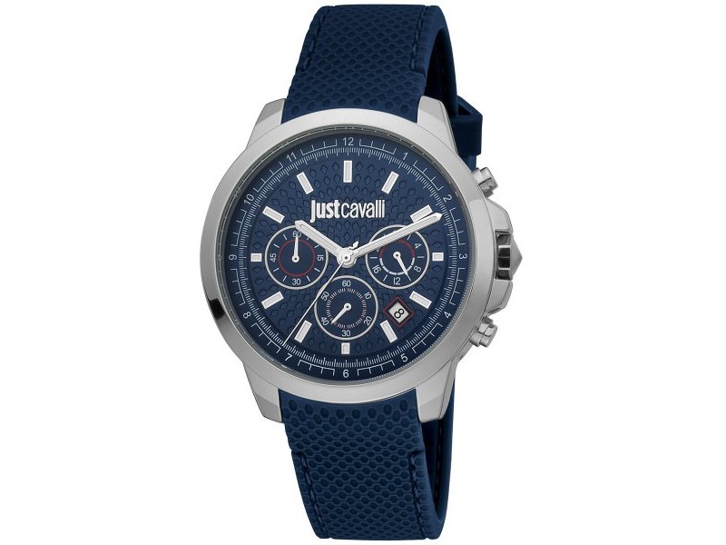 Мъжки часовник Just Cavalli JC1G178P0025 (Ø 44 mm)