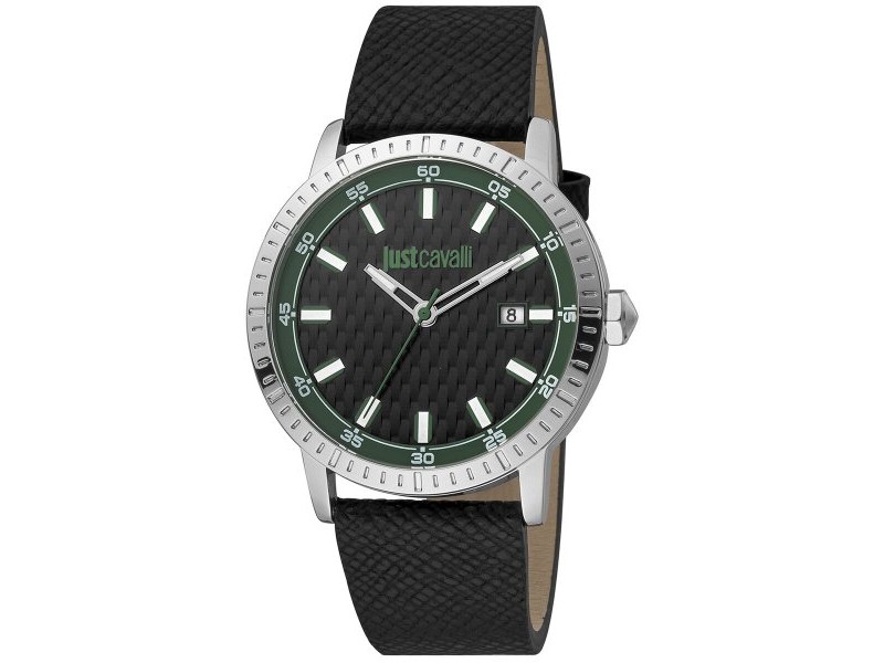 Мъжки часовник Just Cavalli JC1G216L0025 (Ø 42 mm)