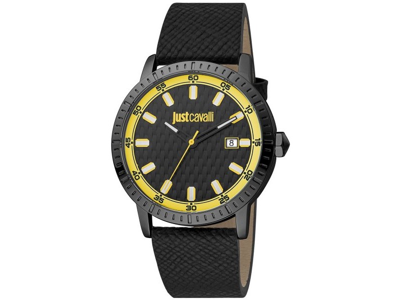 Мъжки часовник Just Cavalli JC1G216L0045 (Ø 42 mm)