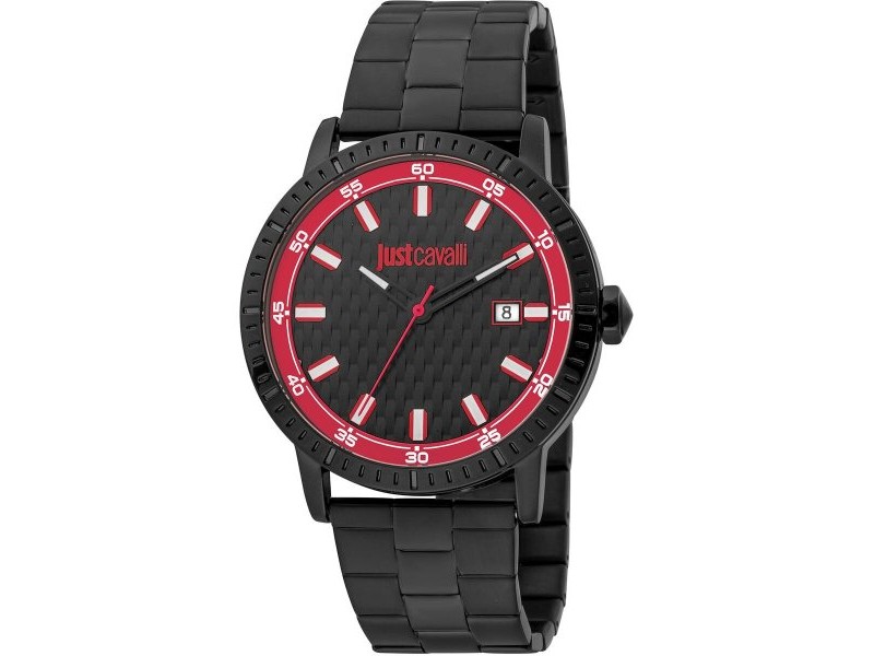 Мъжки часовник Just Cavalli JC1G216M0065 (Ø 42 mm)
