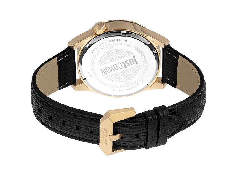 Мъжки часовник Just Cavalli JC1G217L0035 (Ø 42 mm) Мъжки часовник Just Cavalli JC1G217L0035 (Ø 42 mm)