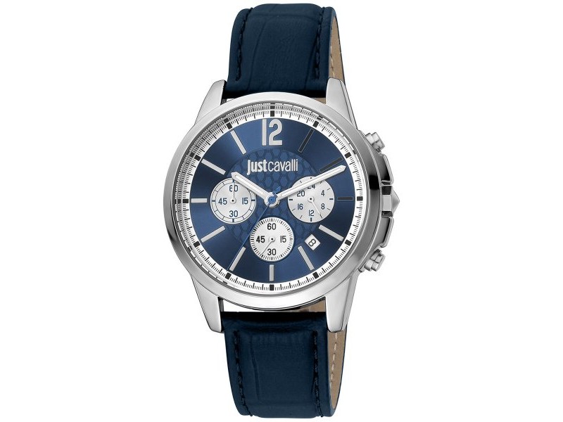 Мъжки часовник Just Cavalli JC1G175L0225 (Ø 42 mm) Мъжки часовник Just Cavalli JC1G175L0225 (Ø 42 mm)