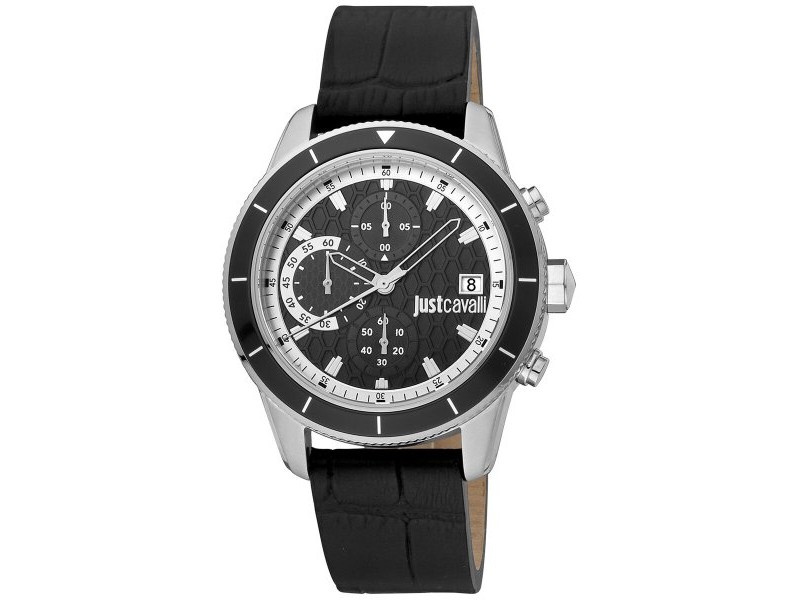 Мъжки часовник Just Cavalli JC1G215L0015 (Ø 42 mm)