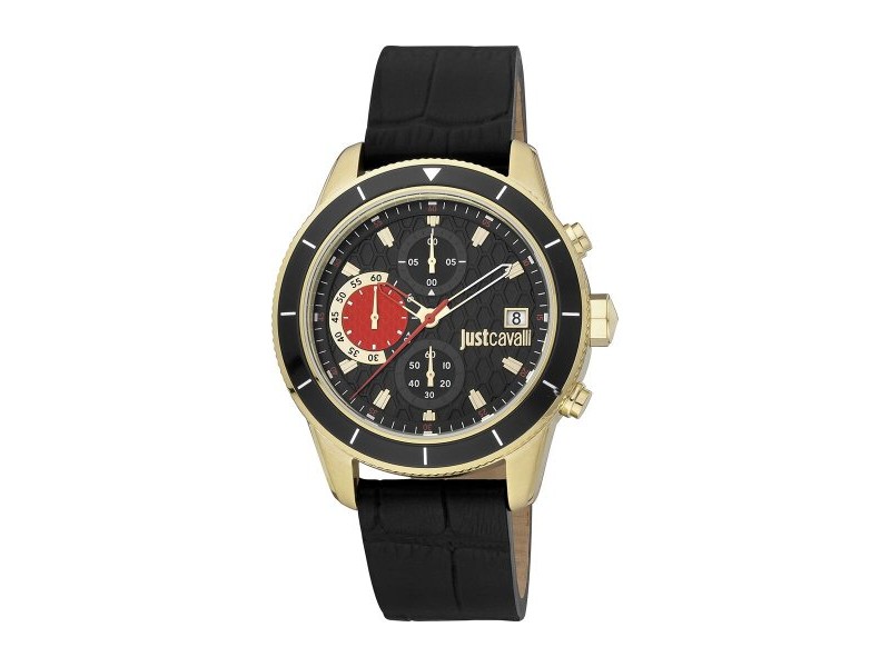 Мъжки часовник Just Cavalli JC1G215L0025 (Ø 42 mm)