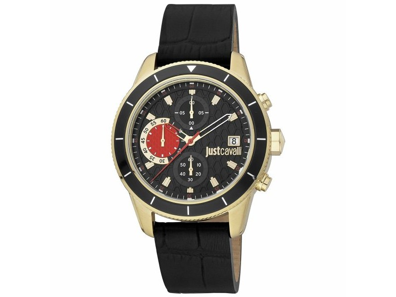Мъжки часовник Just Cavalli JC1G215L0025 (Ø 42 mm)