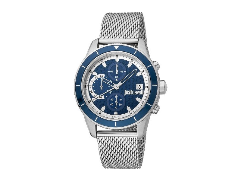 Мъжки часовник Just Cavalli JC1G215M0055 (Ø 43 mm)