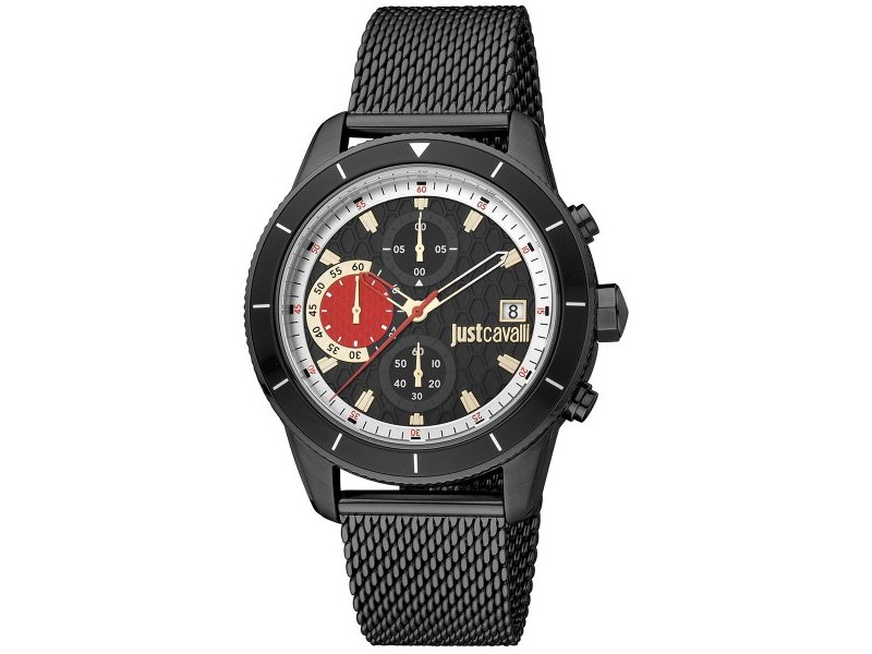 Мъжки часовник Just Cavalli JC1G215M0075 (Ø 41 mm)