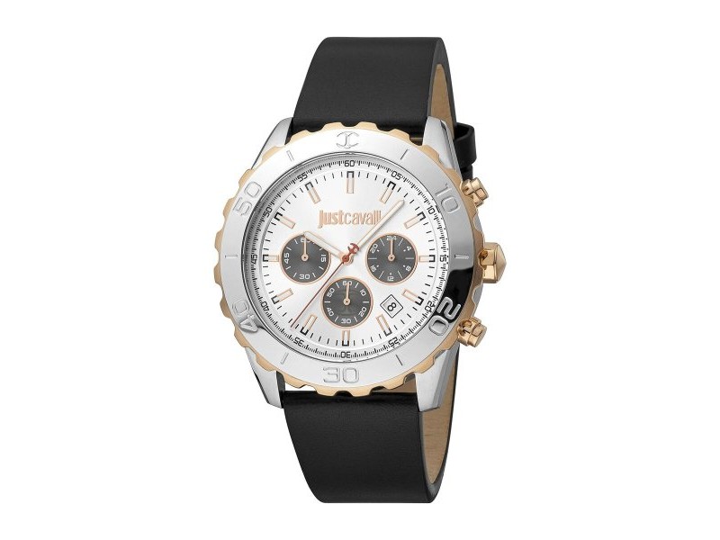Мъжки часовник Just Cavalli JC1G214L0025 (Ø 42 mm)