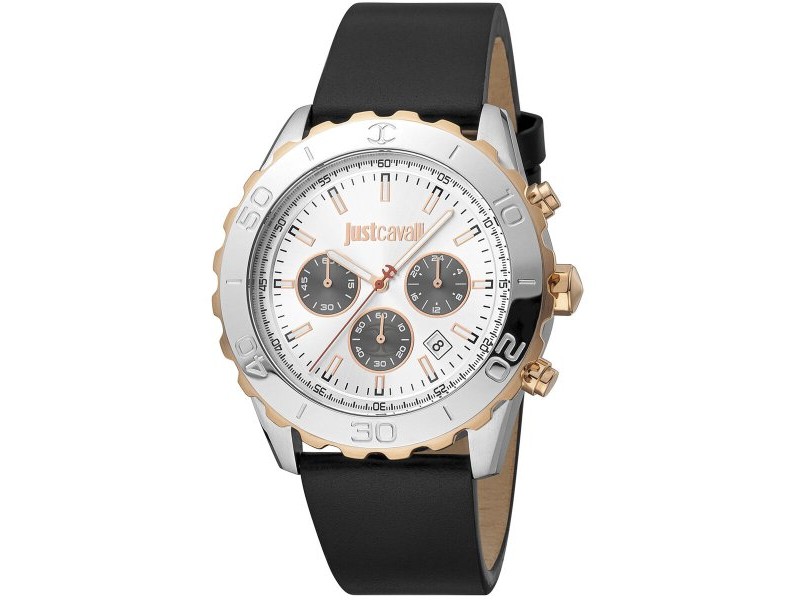 Мъжки часовник Just Cavalli JC1G214L0025 (Ø 42 mm)