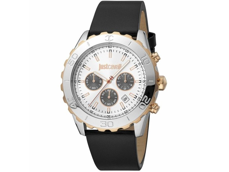 Мъжки часовник Just Cavalli JC1G214L0025 (Ø 42 mm)