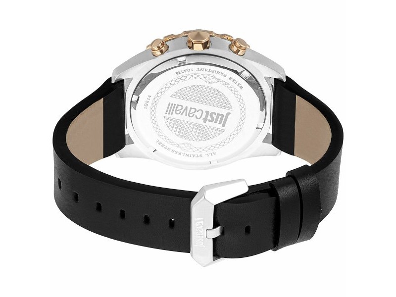 Мъжки часовник Just Cavalli JC1G214L0025 (Ø 42 mm)